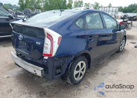 2013 Toyota Prius Three from USA, damaged, VIN JTDKN3DU5D1676887